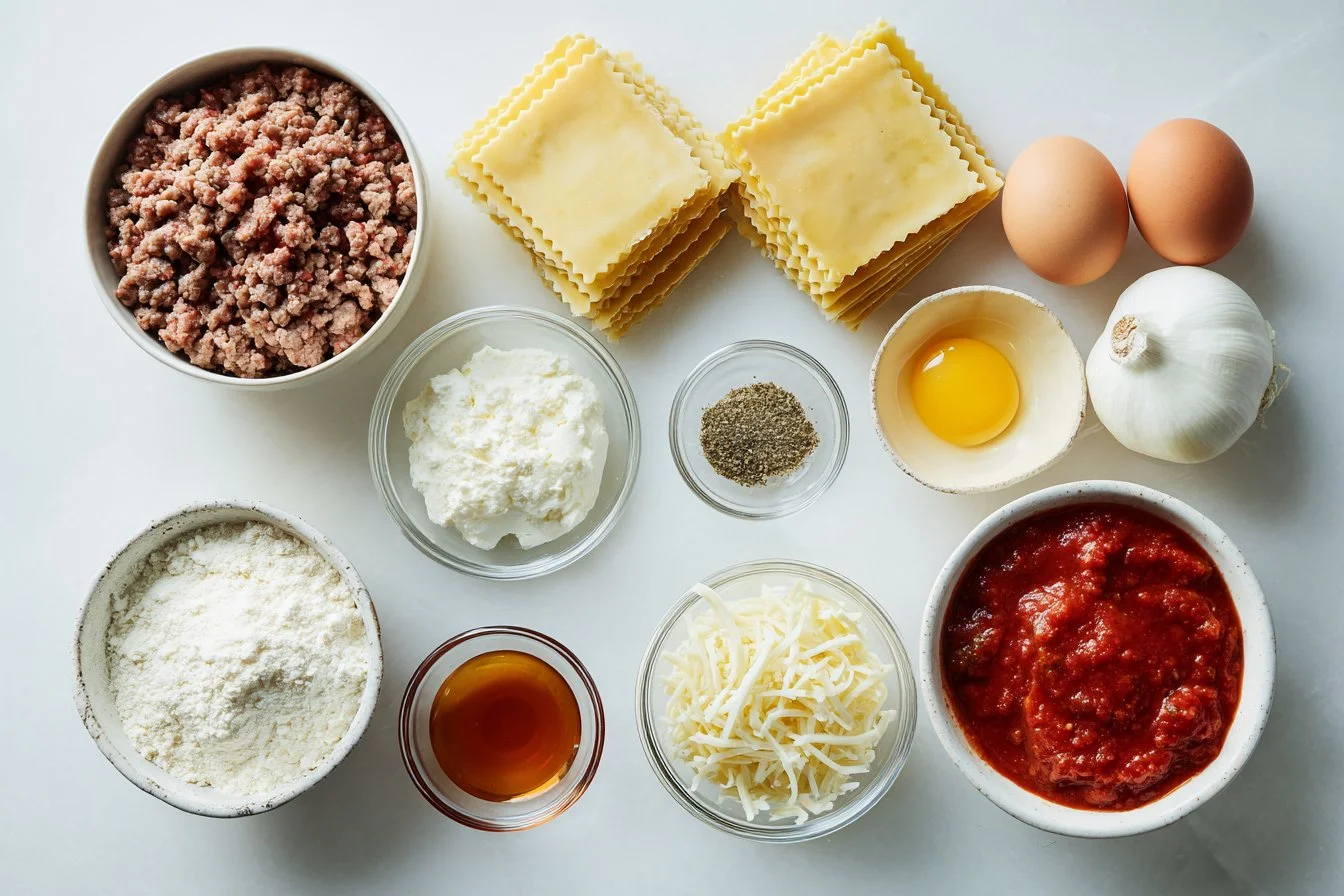 Homemade Lasagna