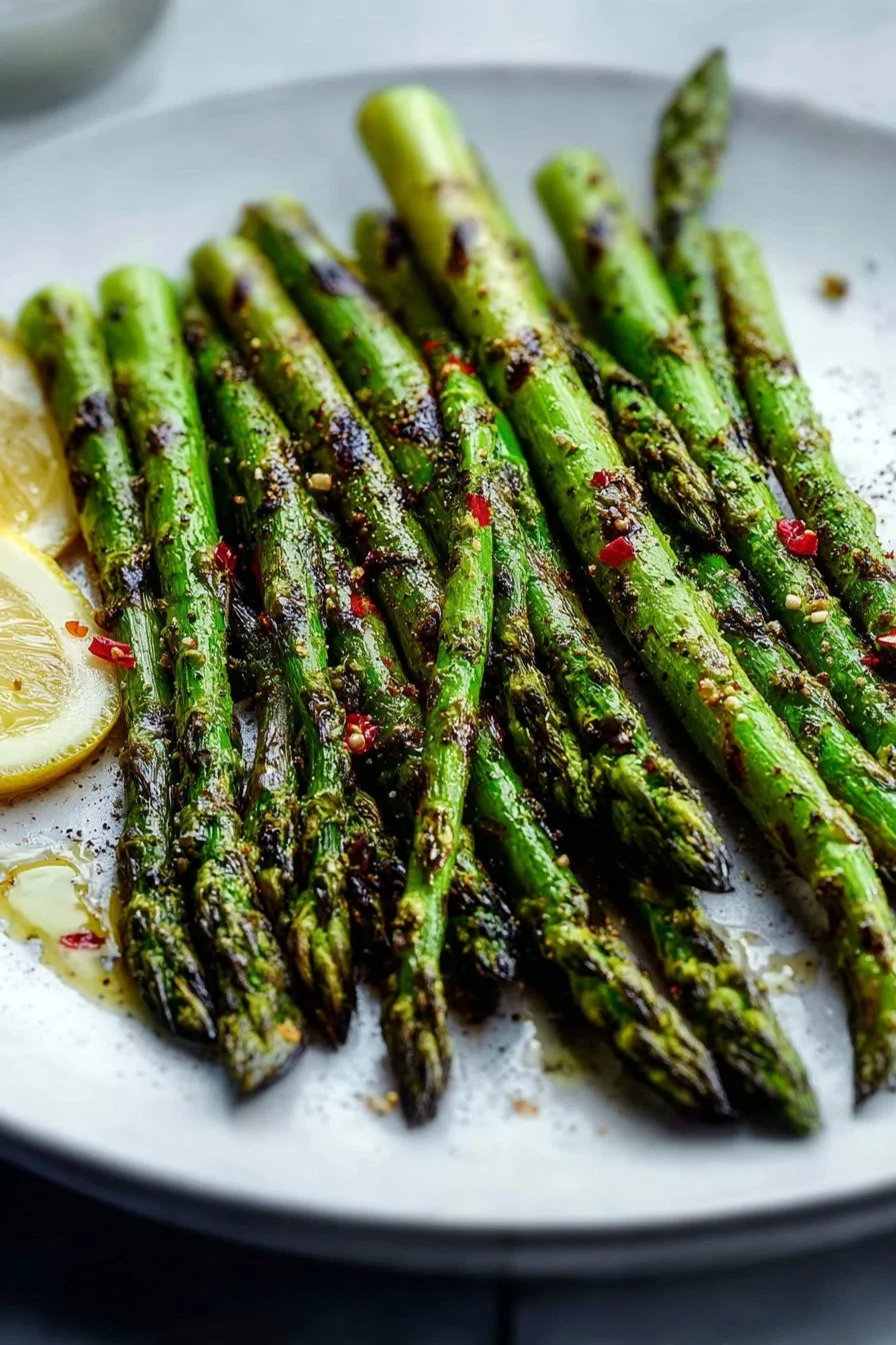 Grilled Asparagus Recipe
