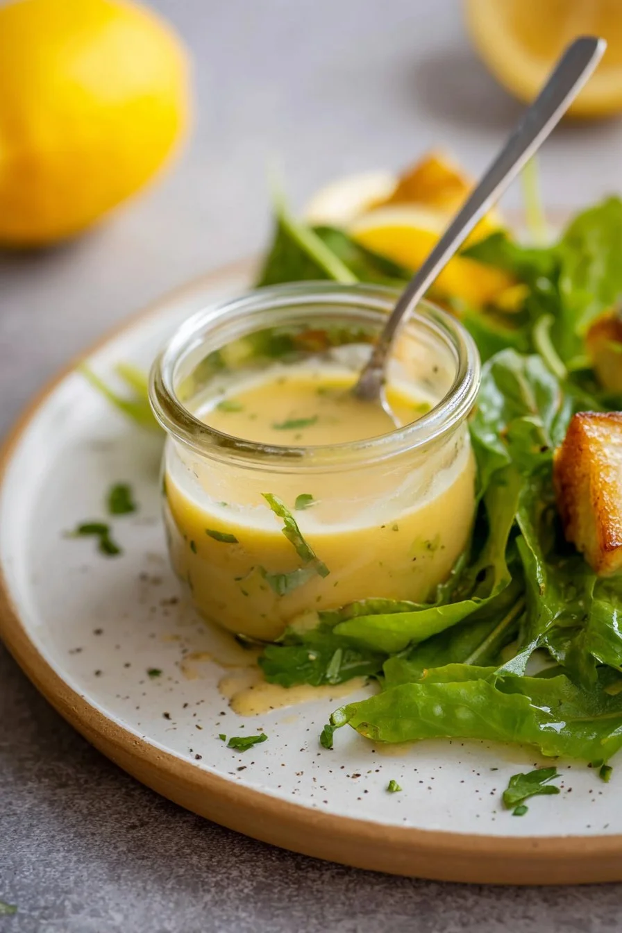 LEMON DIJON DRESSING