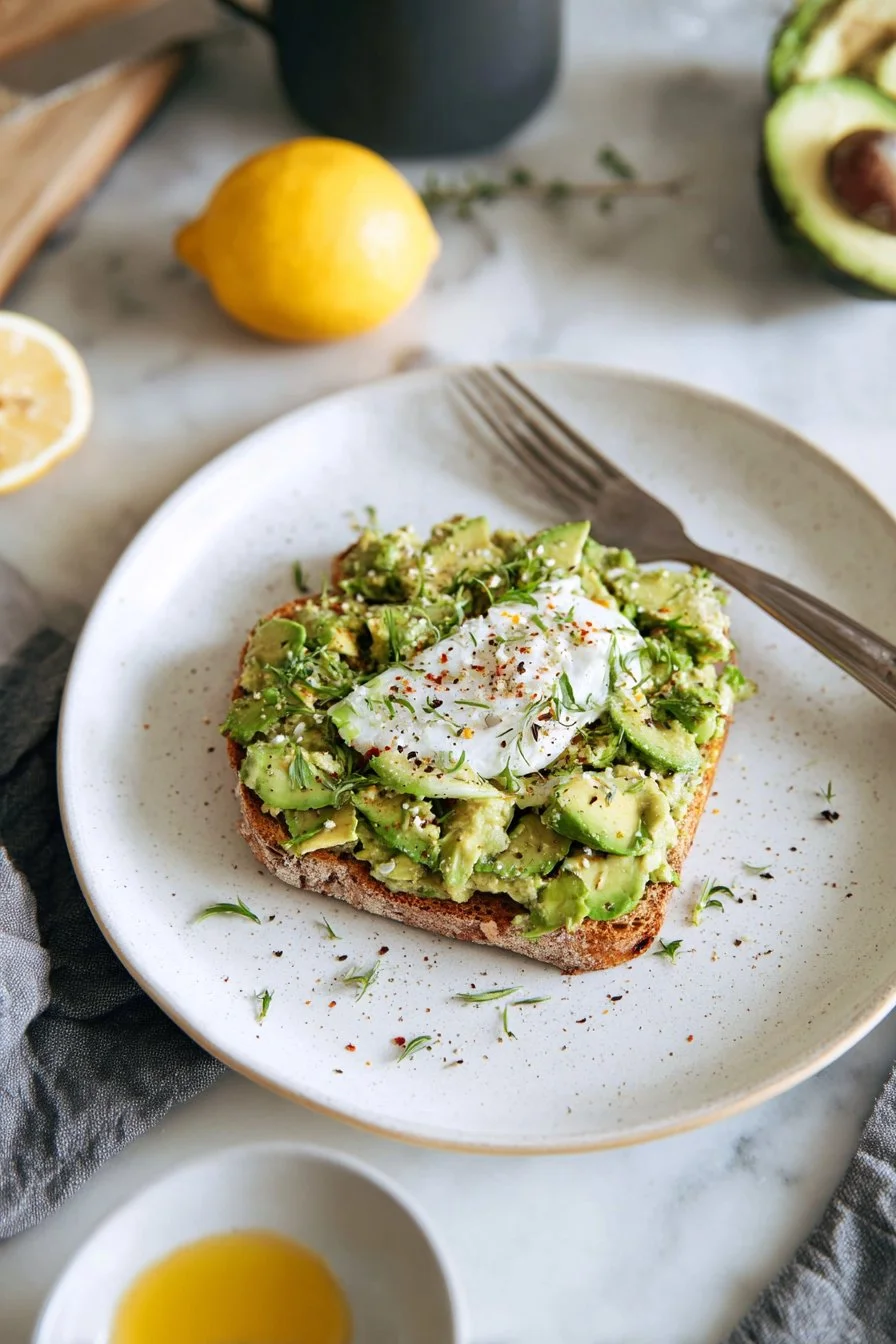 Avocado Toast Recipe