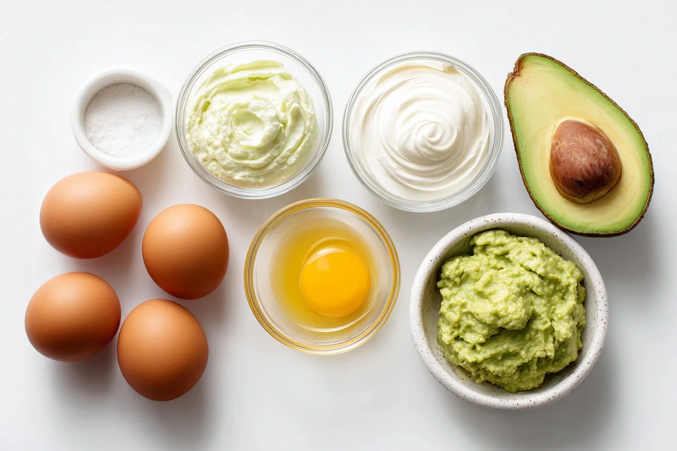 Keto Avocado Egg Salad