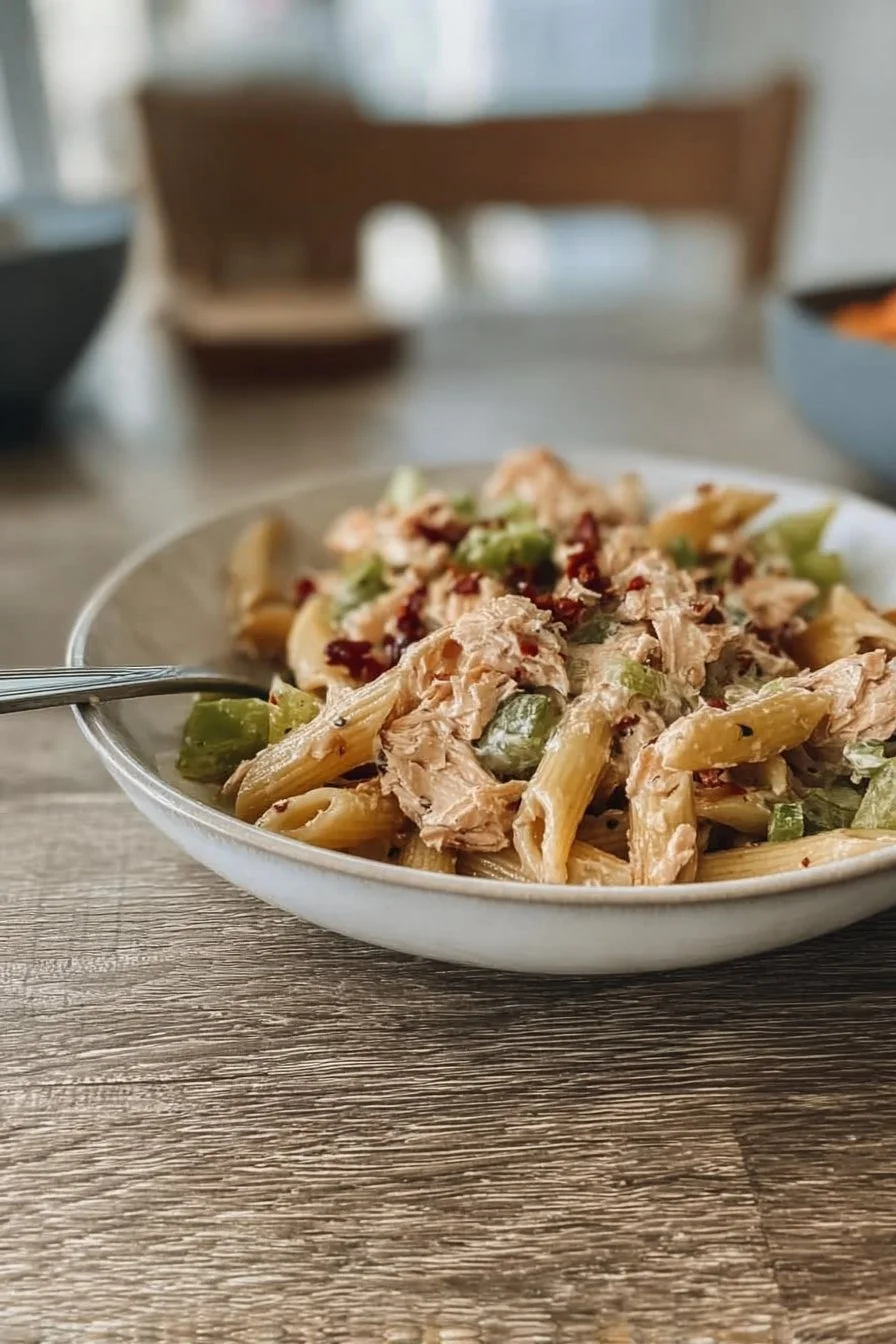 Lazy Girl Pasta