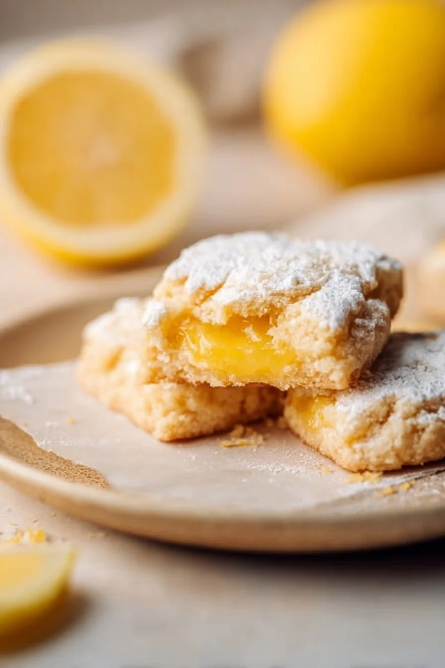Lemon Bar Cookies: A Zesty Delight