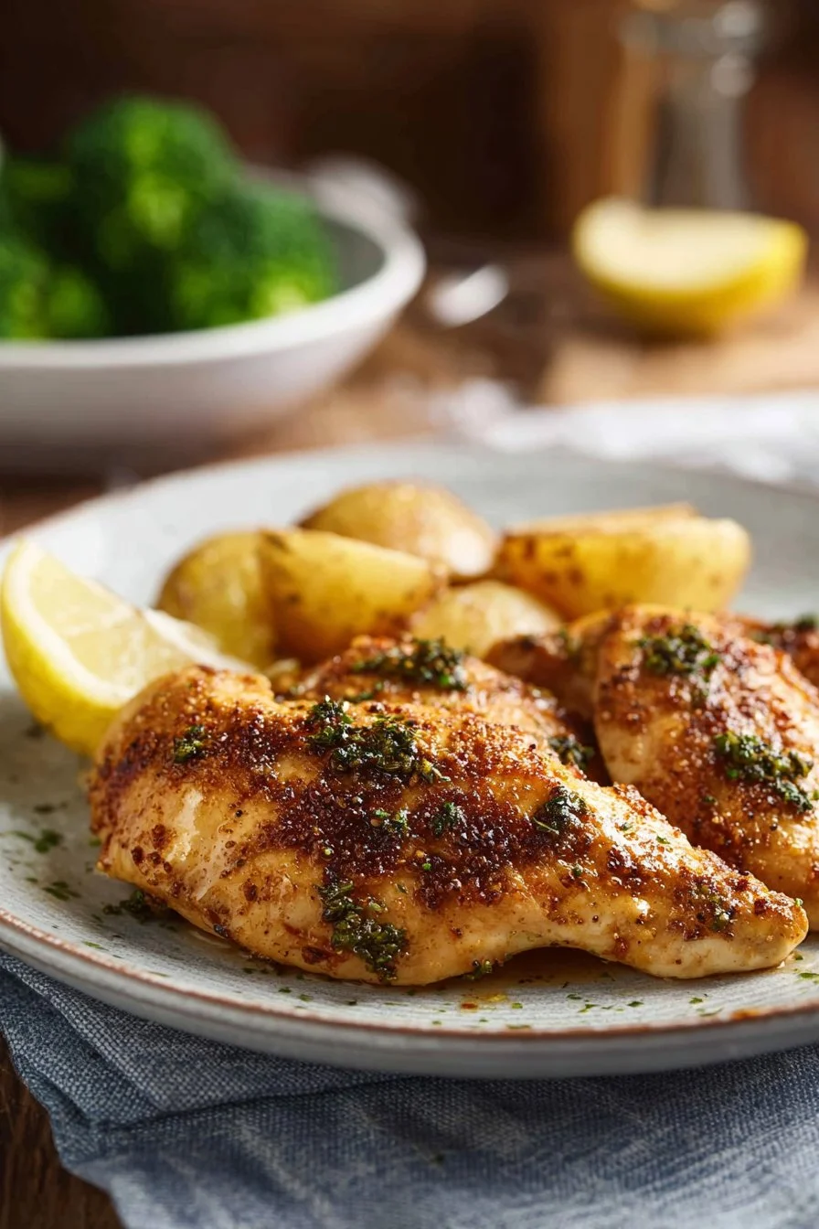 Lemon Garlic Chicken