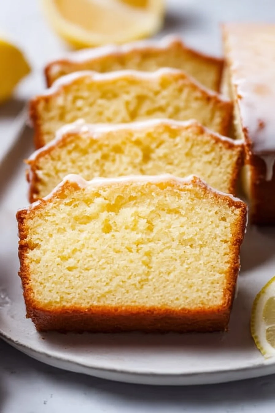 Starbucks Copycat Lemon Loaf