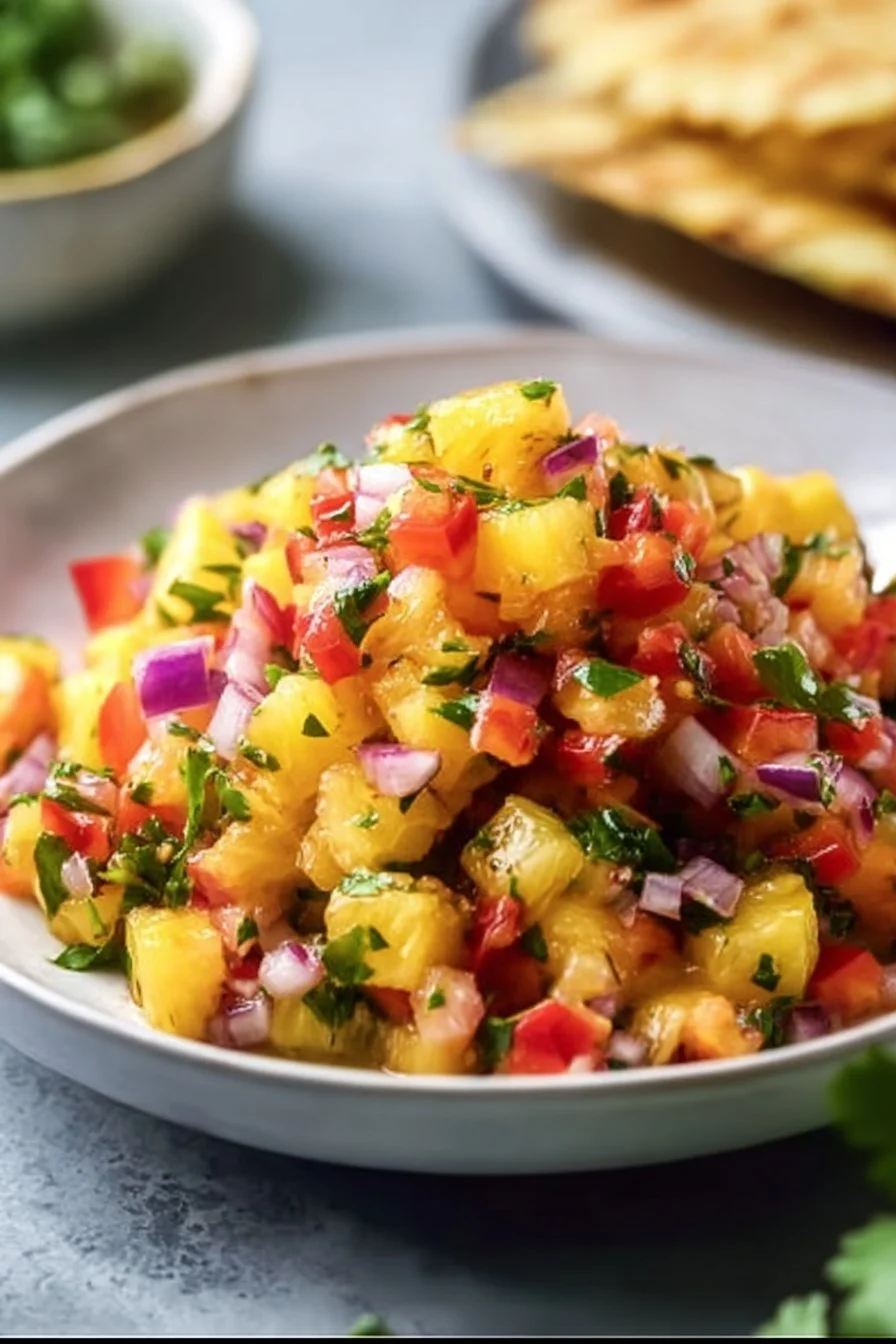 Pineapple Salsa