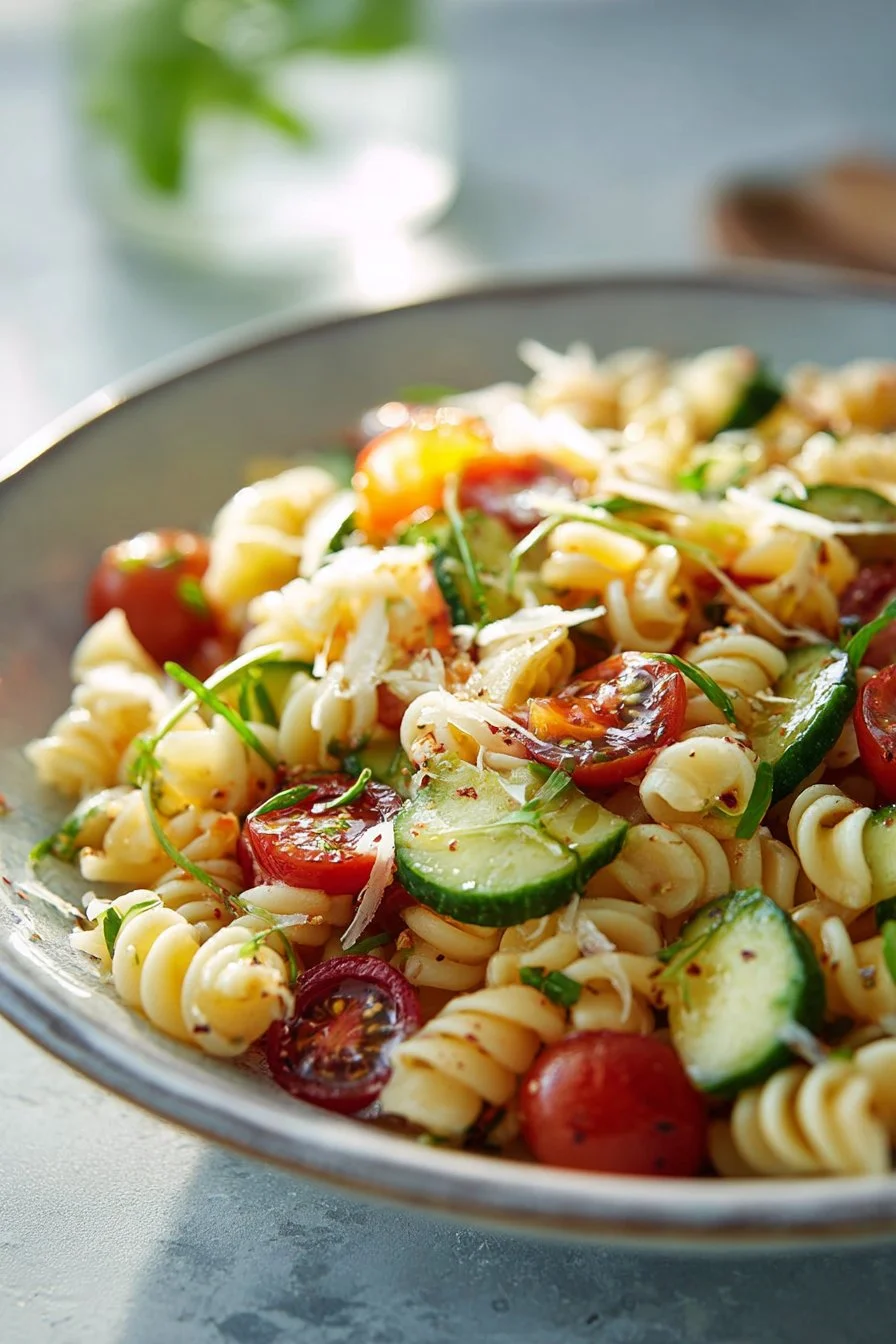 Quick and Easy Pasta Salad