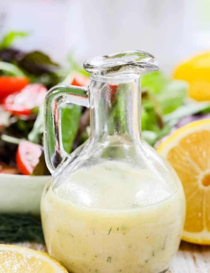Quick Lemon Vinaigrette