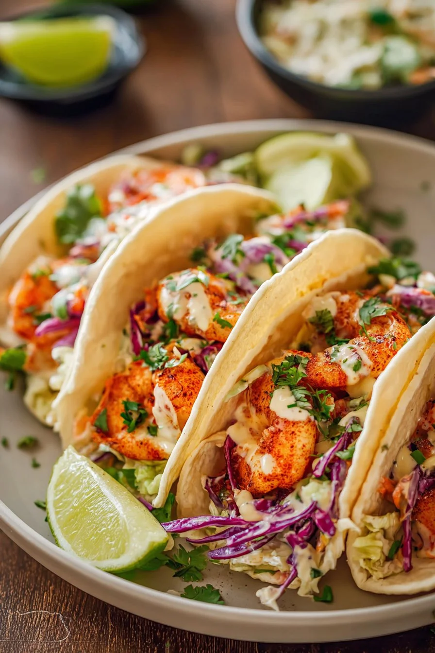 Shrimp Tacos