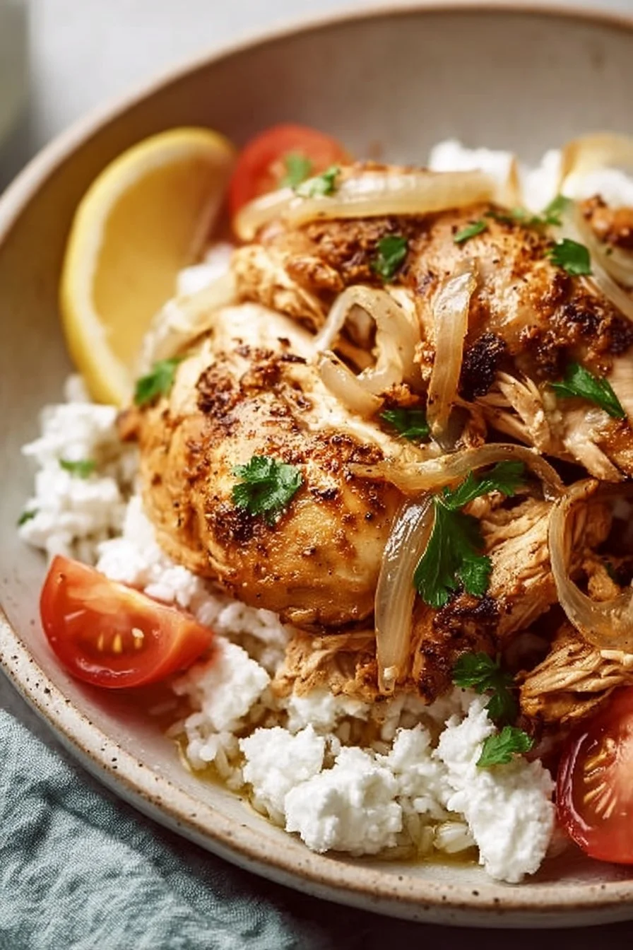 Slow Cooker Greek Chicken
