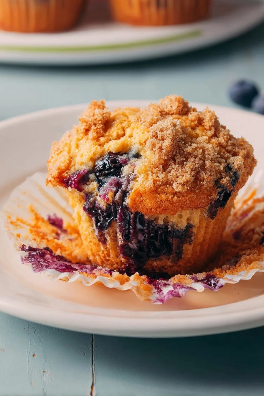 To Die For Blueberry Muffins