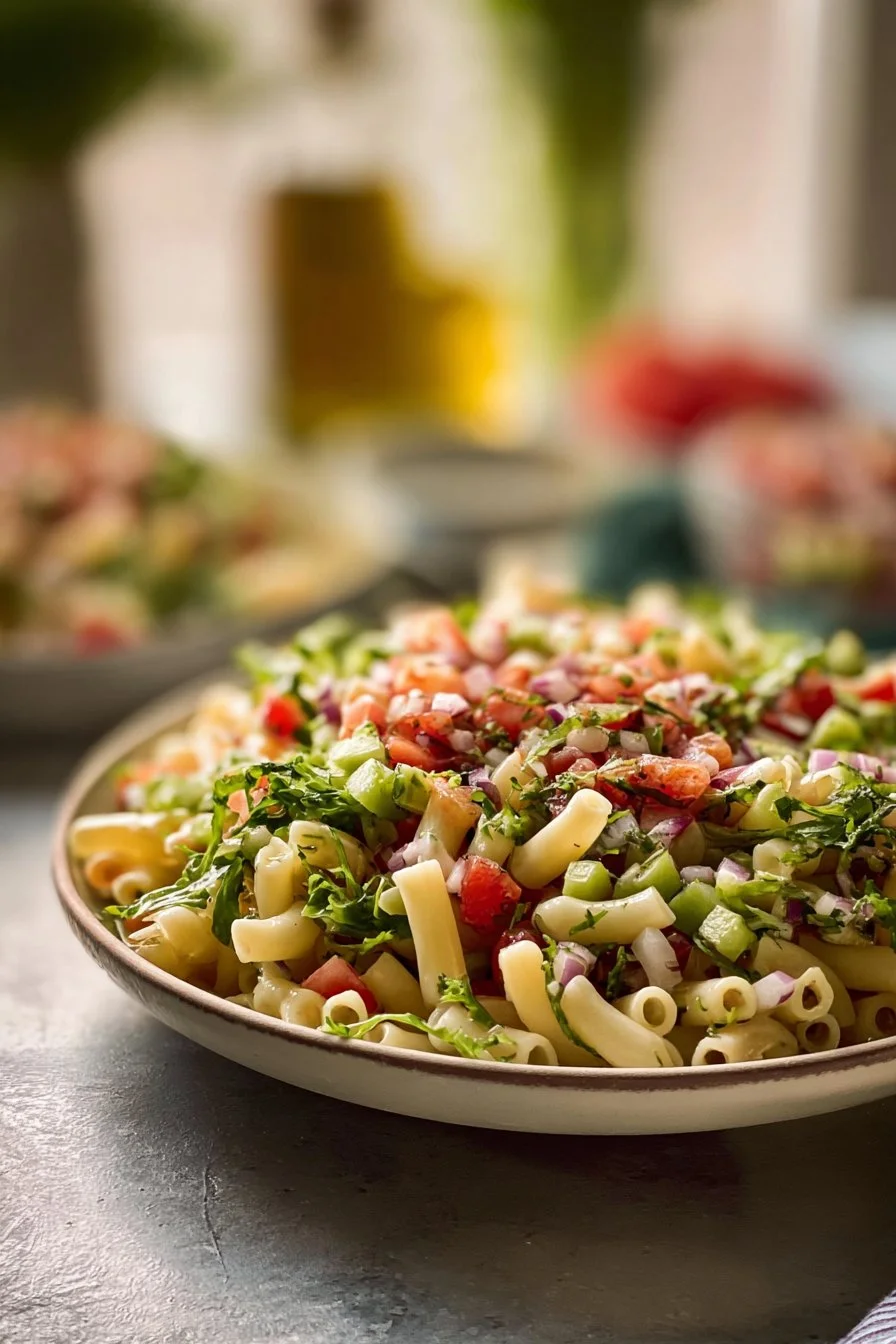 Vegan Pasta Salad