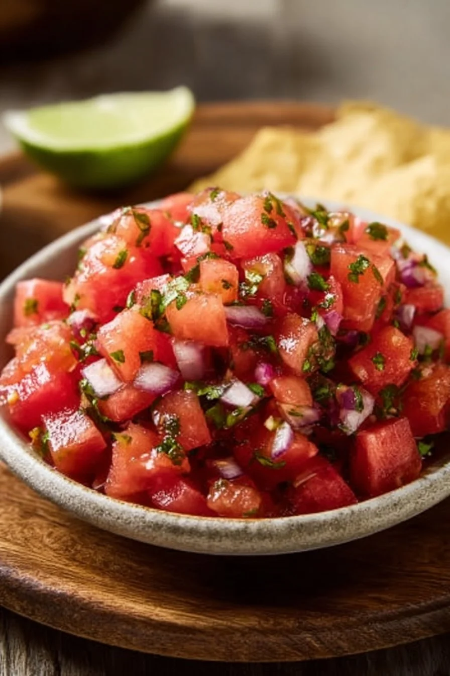 Watermelon Salsa