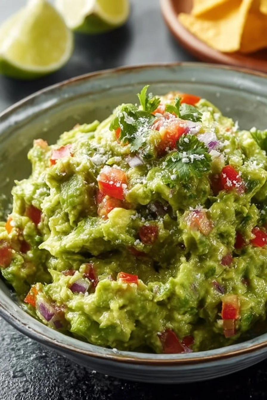 Authentic Guacamole: A Dive into Creamy Deliciousness