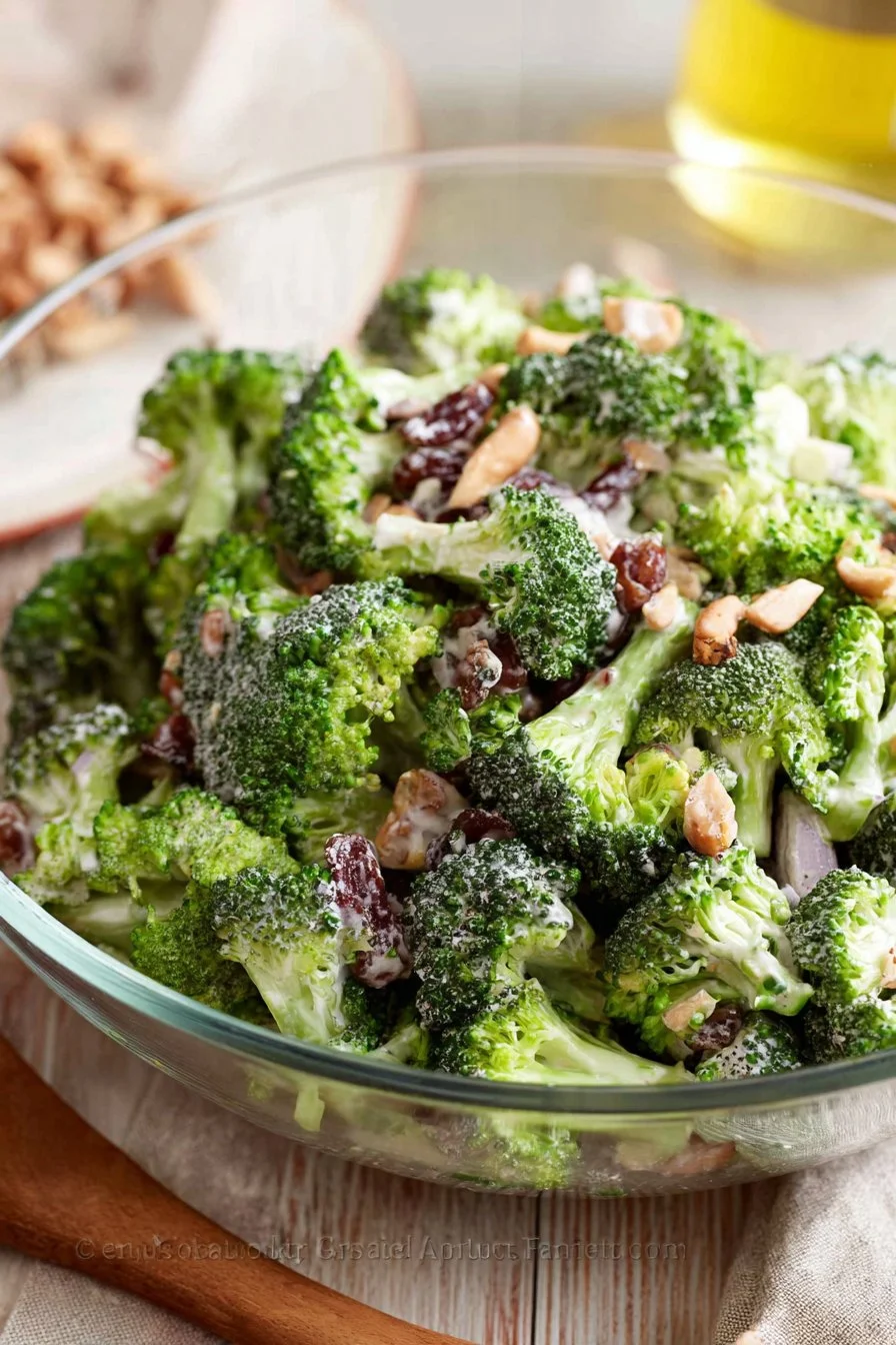The Best Broccoli Salad: A Crunchy Delight