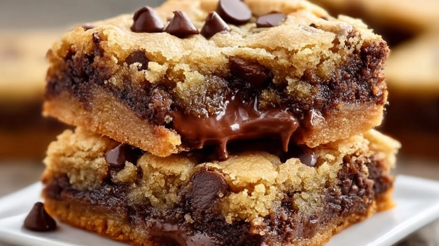Best Easy Chocolate Chip Cookie Bars – Perfect for gatherings