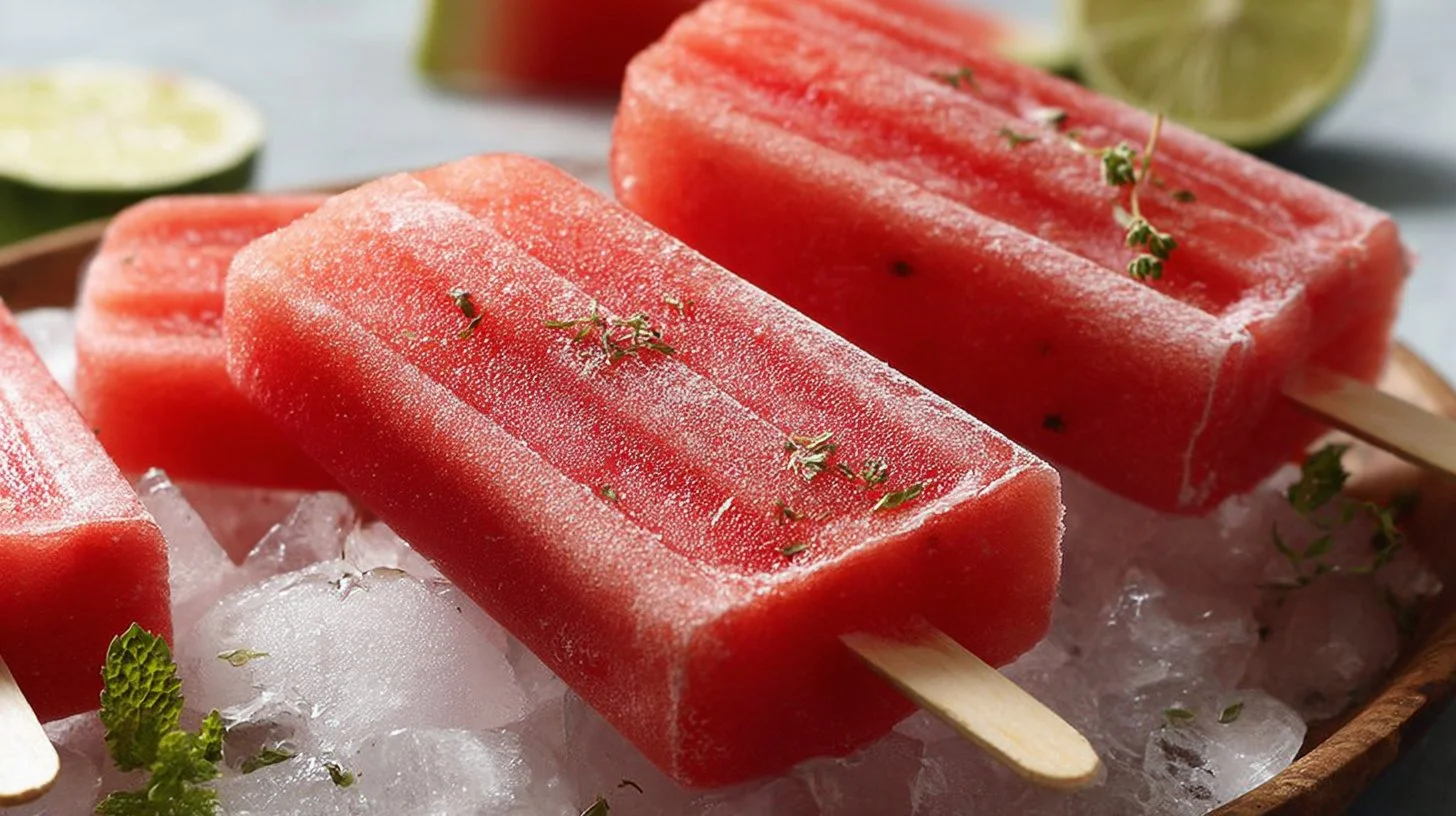 Best Watermelon Popsicles Recipe: Easy Homemade Treat — Quick