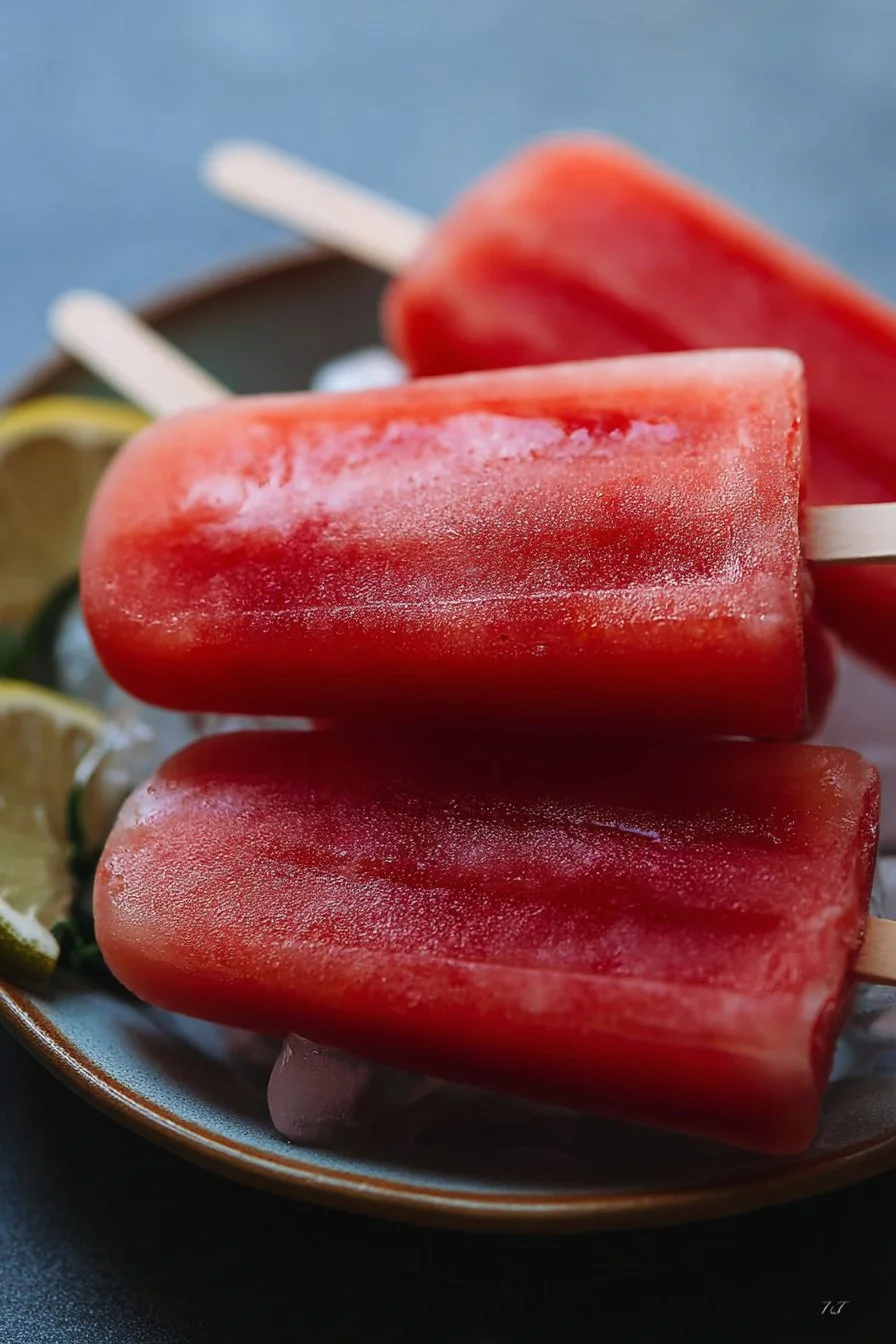 Watermelon Popsicles Recipe