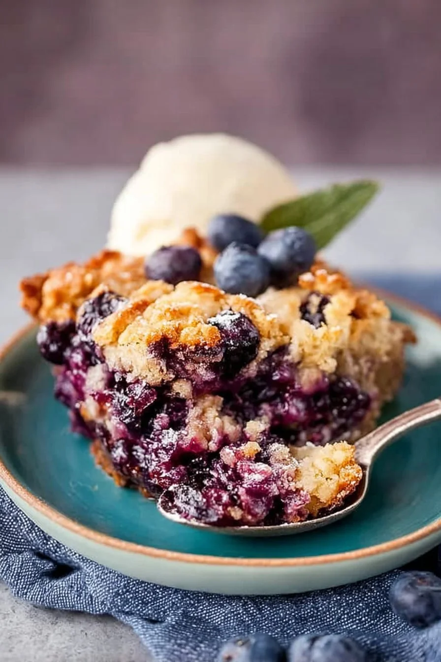 Blueberry Dump Cake: The Ultimate Dessert Delight
