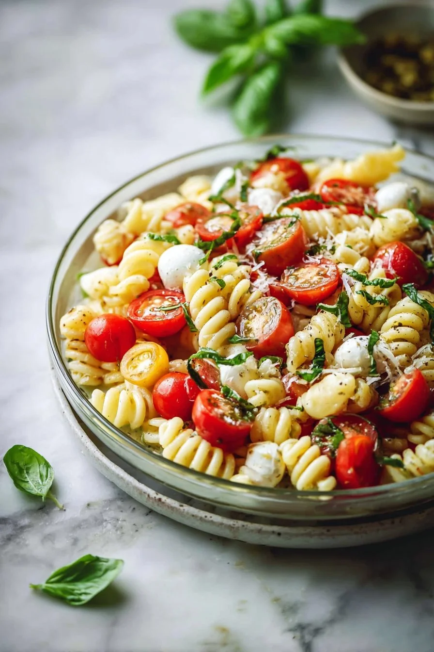 Caprese Pasta Salad