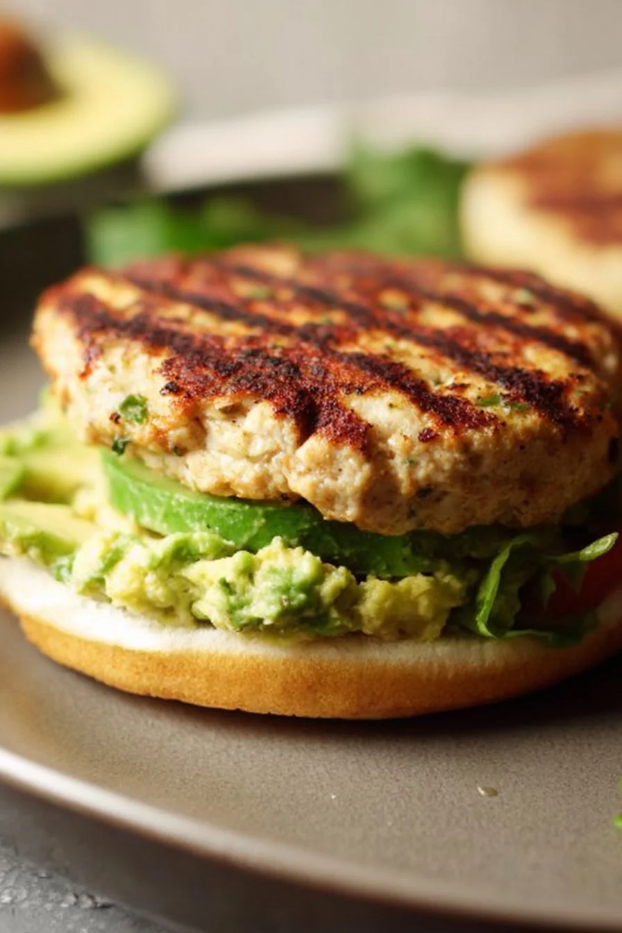 Chicken Avocado Burger - California Avocados