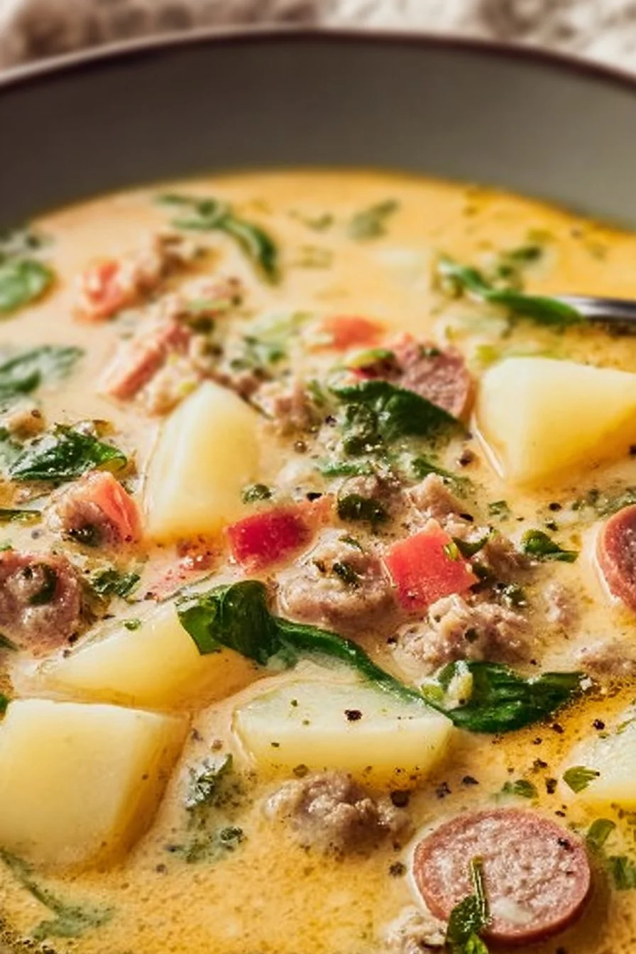Creamy Sausage and Potato Soup