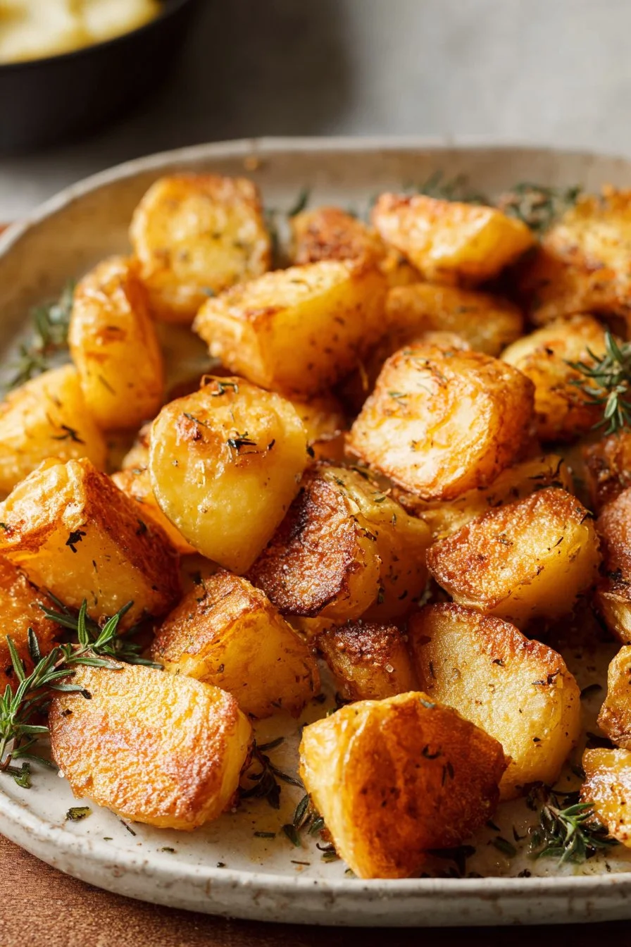 Ultimate Crispy Roasted Potatoes