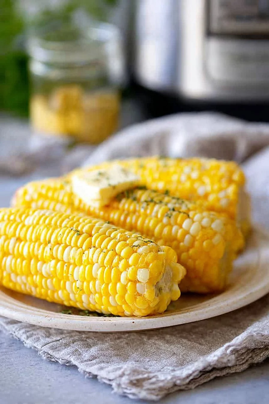Crock Pot Corn on the Cob