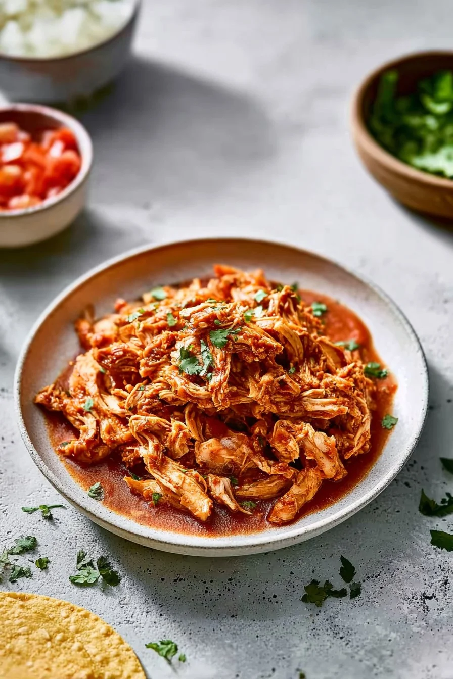Chicken Tinga