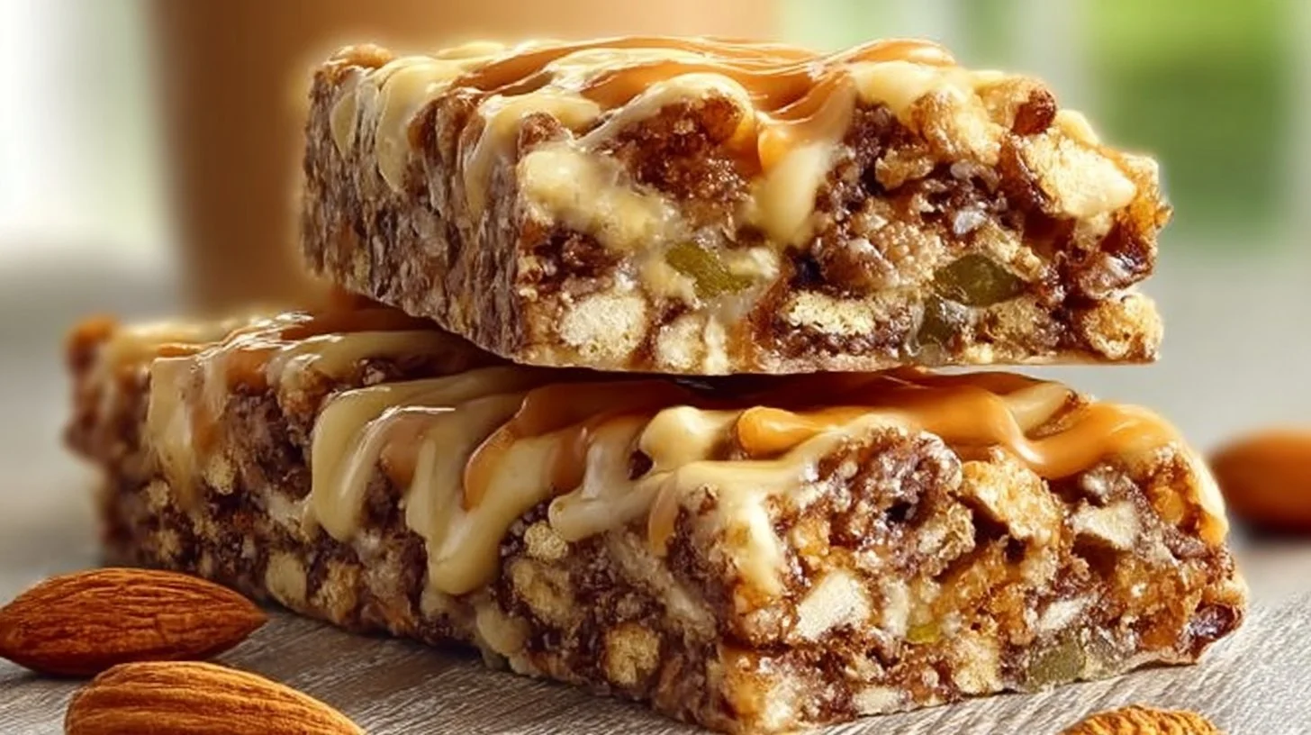Easy almond banket bars, a quick and delicious treat perfect for sharing