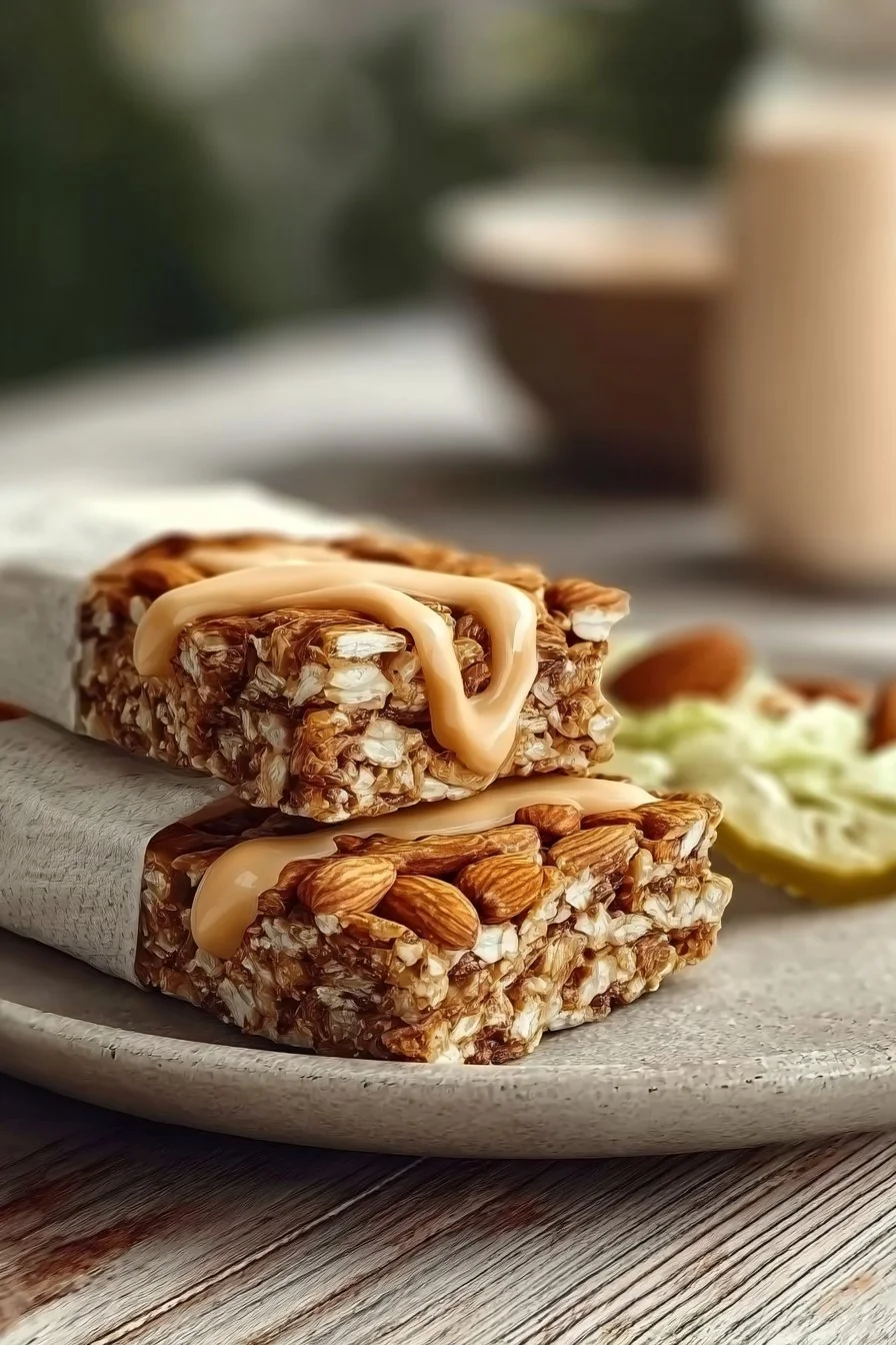 Almond Banket Bars