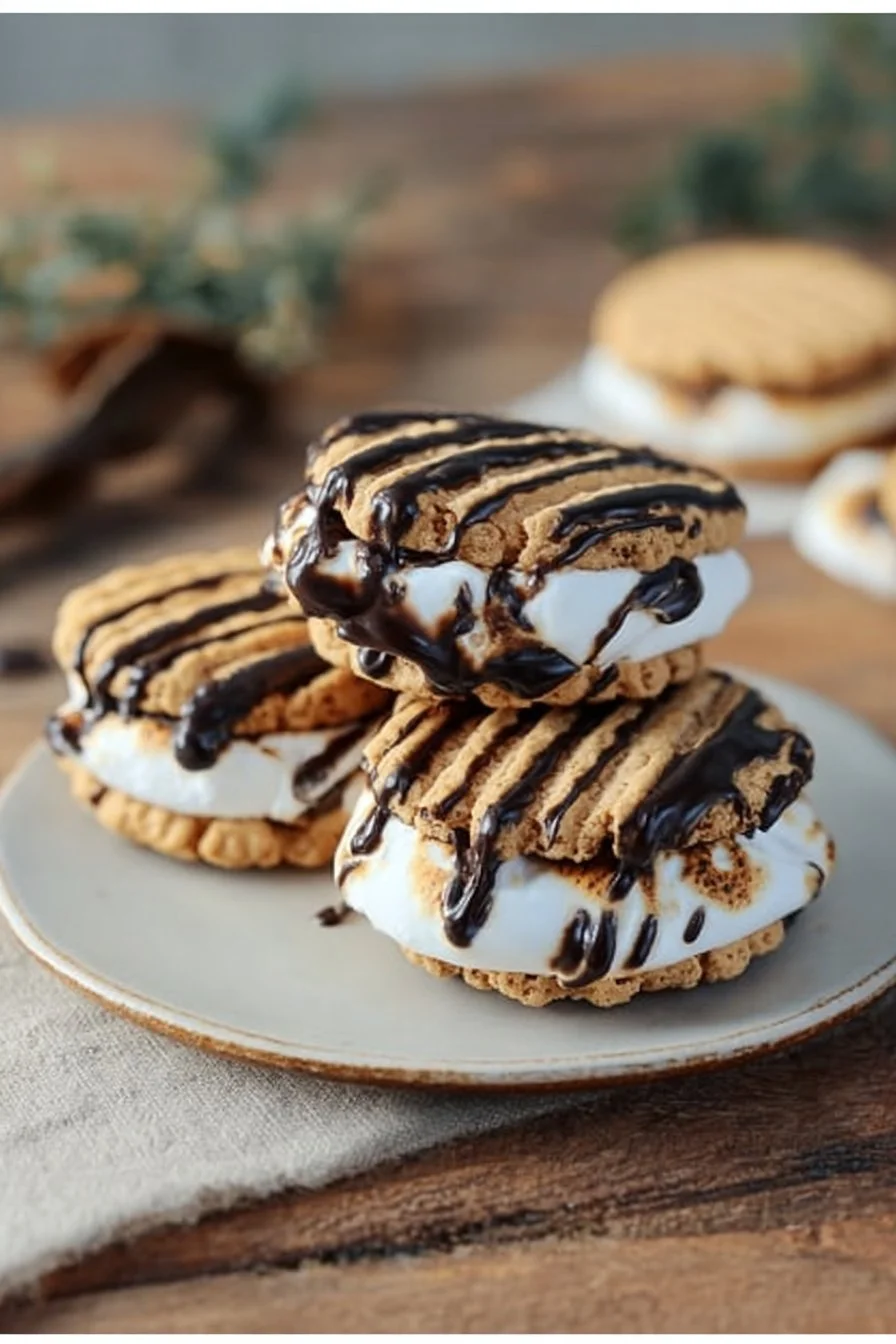 Easy Cookie S'mores