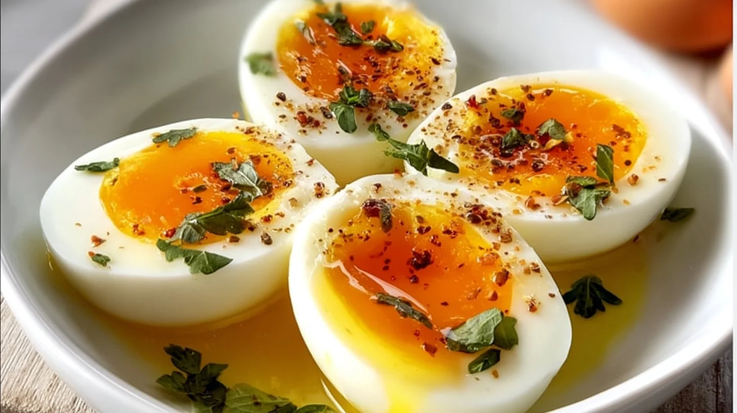 Easy & Fast Sous Vide Soft-Boiled Eggs Recipe – Quick Breakfast