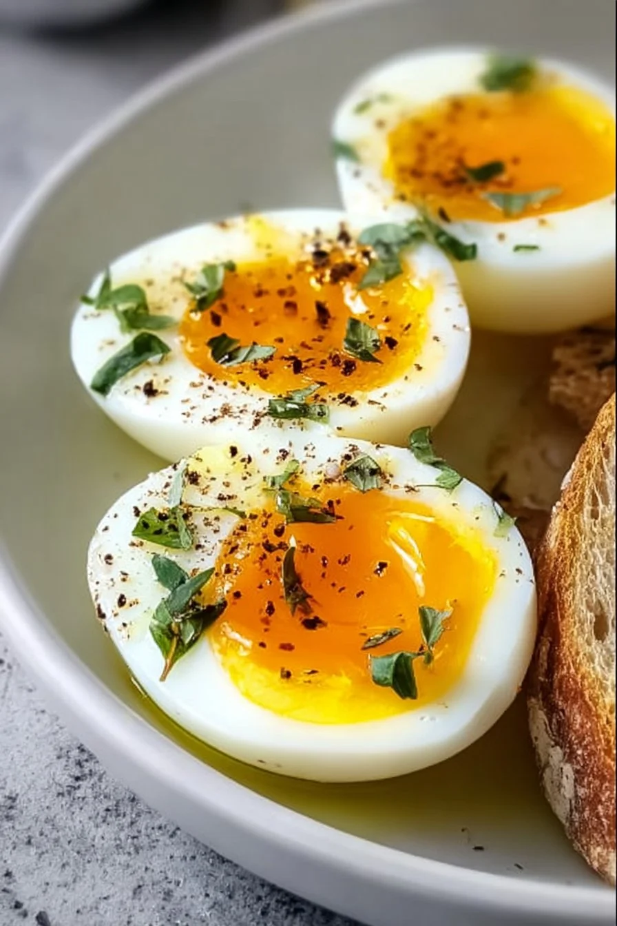 Easy &amp; Fast Sous Vide Soft Boiled Eggs Recipe