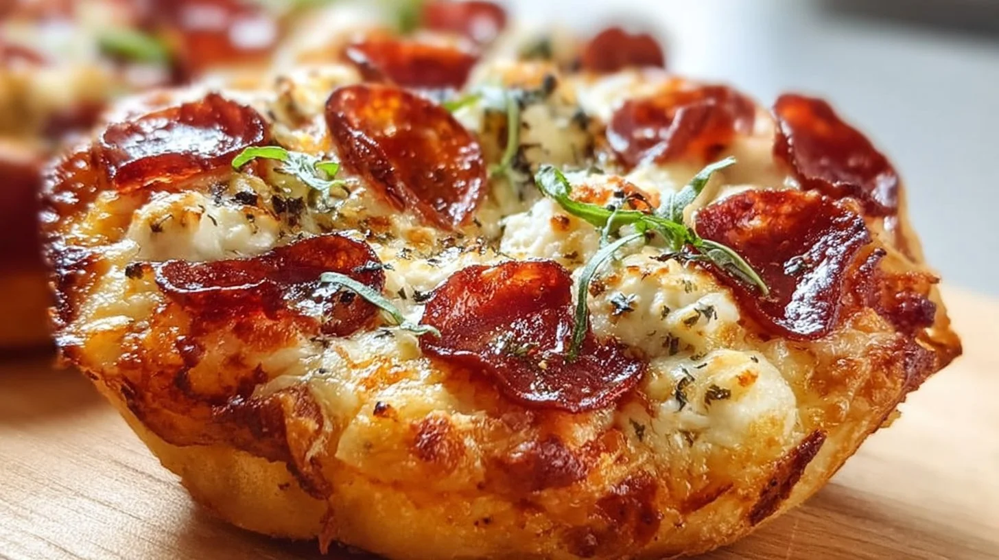 Delicious homemade pizza fresh out of the oven with toppings