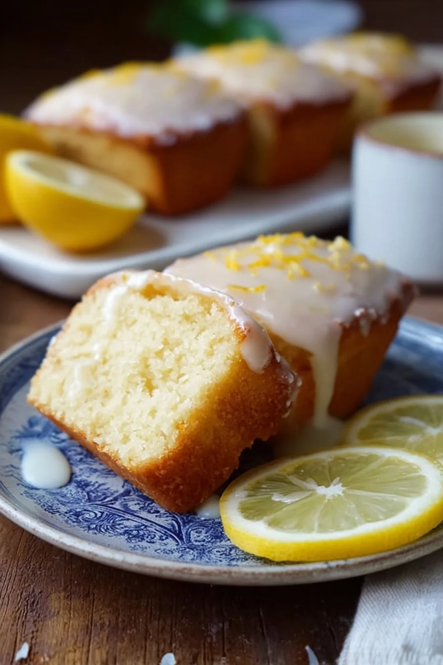Mini Lemon Loaves