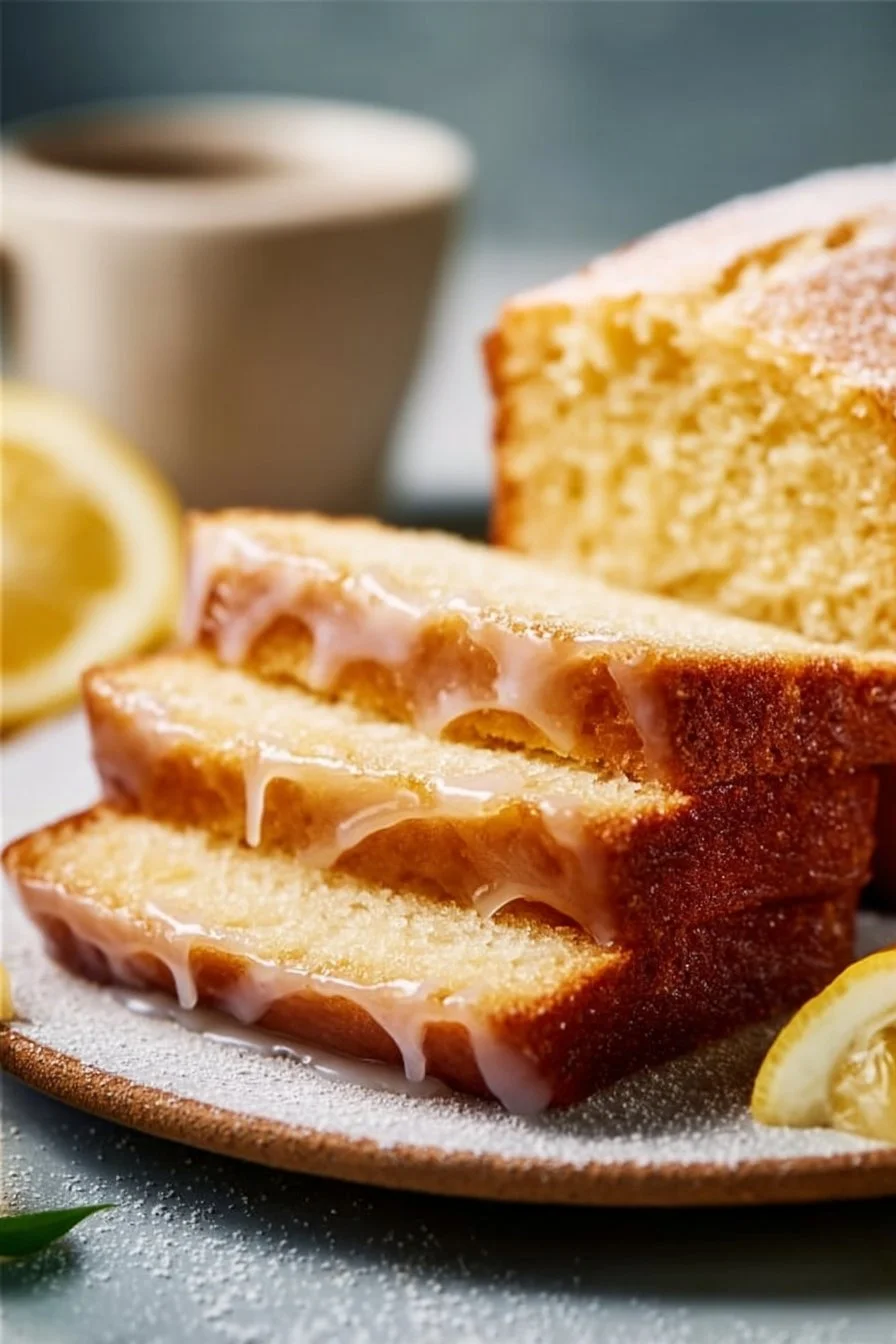 Easy Moist Lemon Loaf