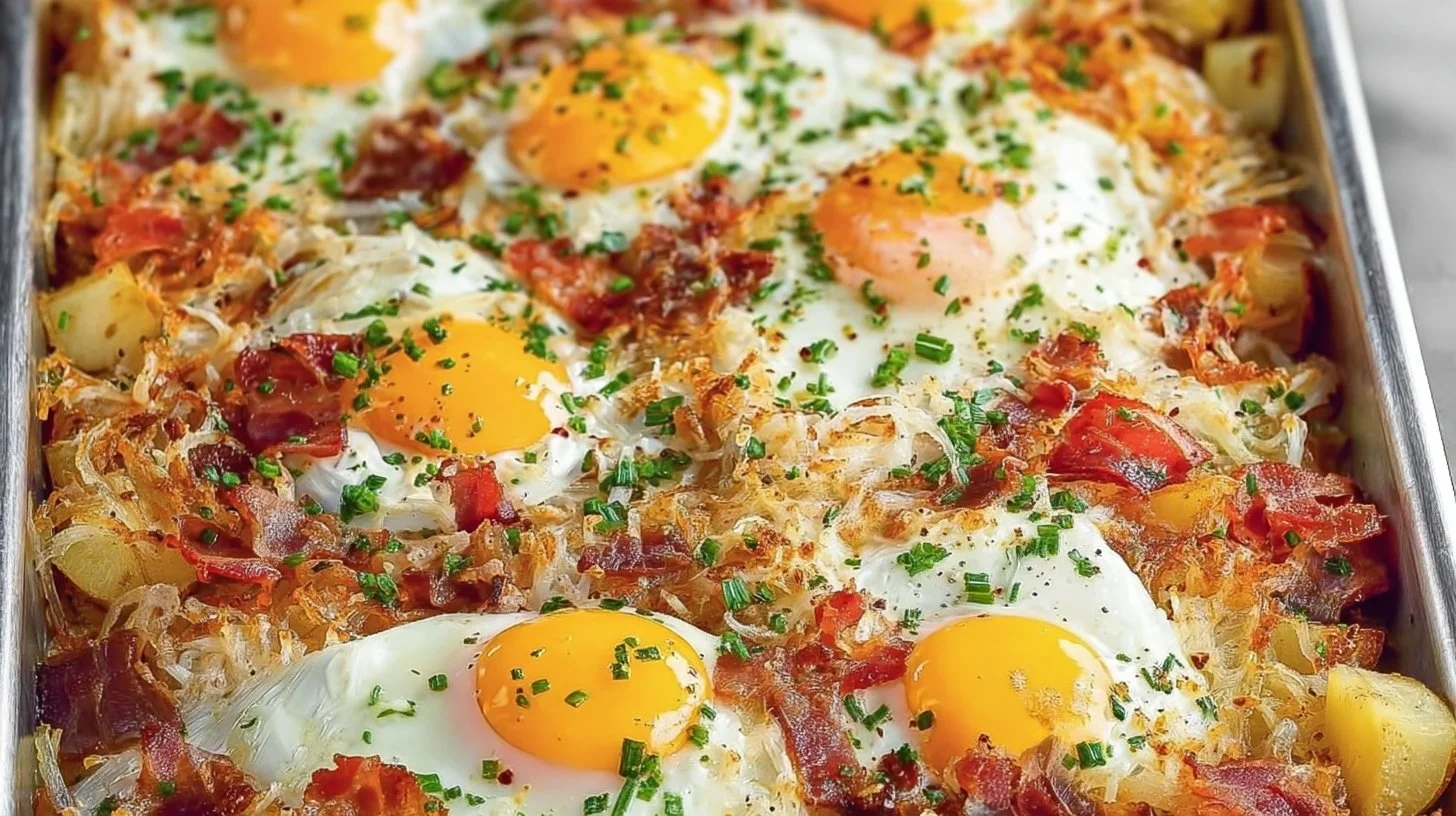 Delicious sheet-pan breakfasts with easy one-pan recipes for busy mornings.