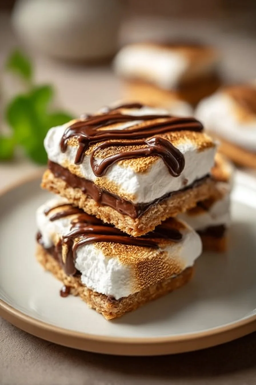 Easy S'mores Bars