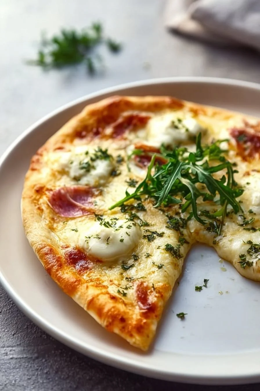 Easy White Pizza