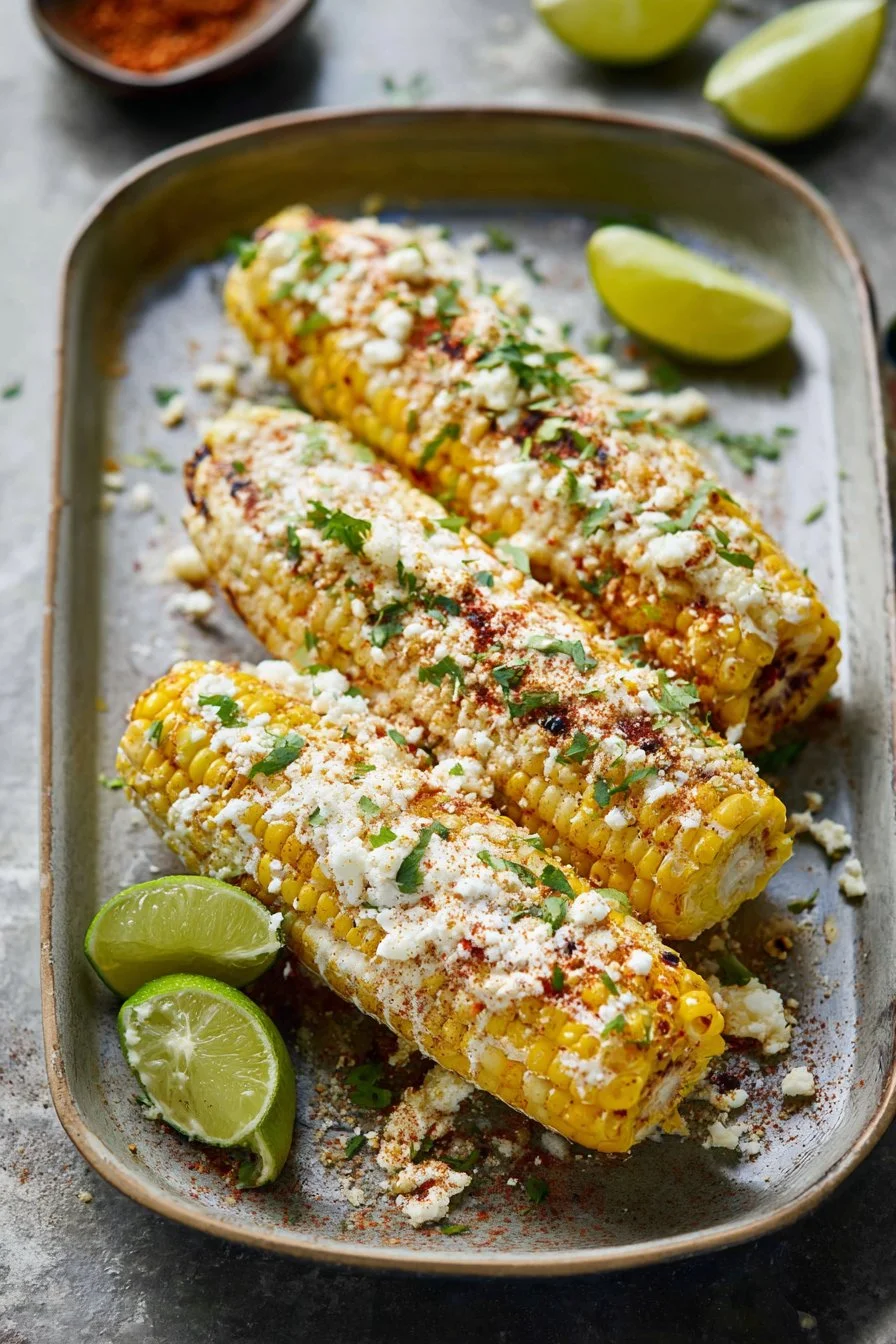 Elote (Mexican Street Corn)