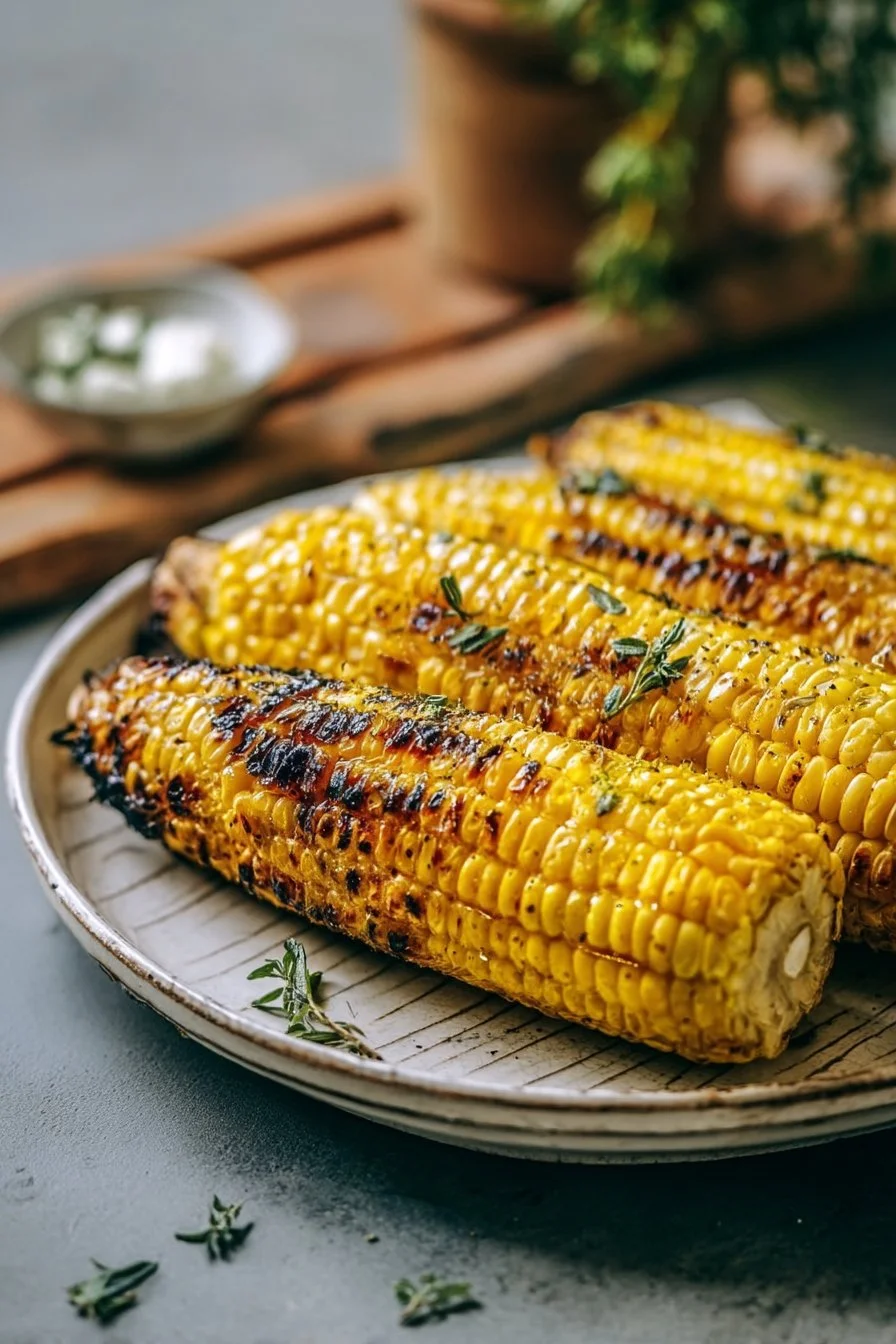 Grilled Corn on the Cob: A Summer Delight