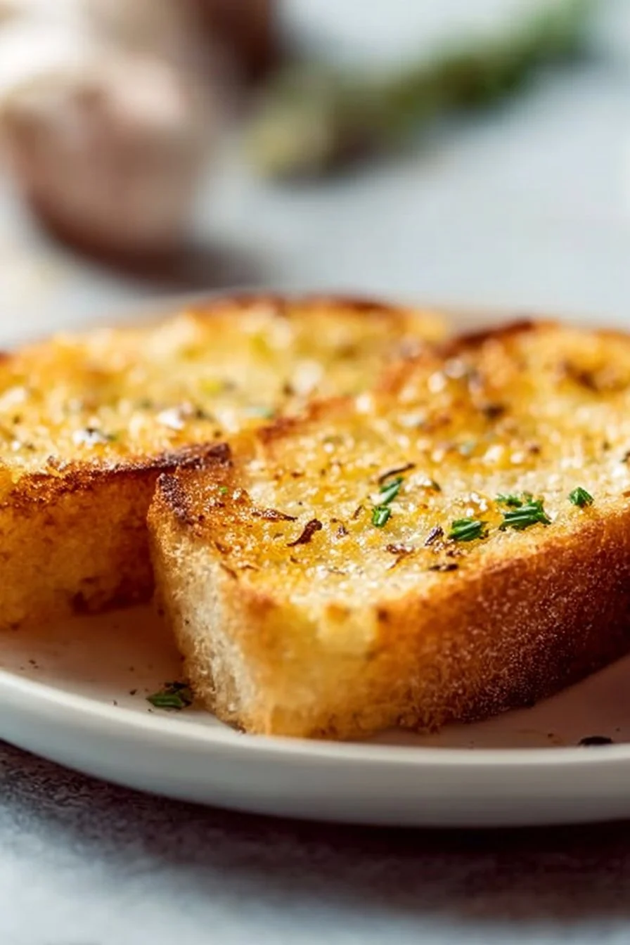 Grilled Garlic Bread
