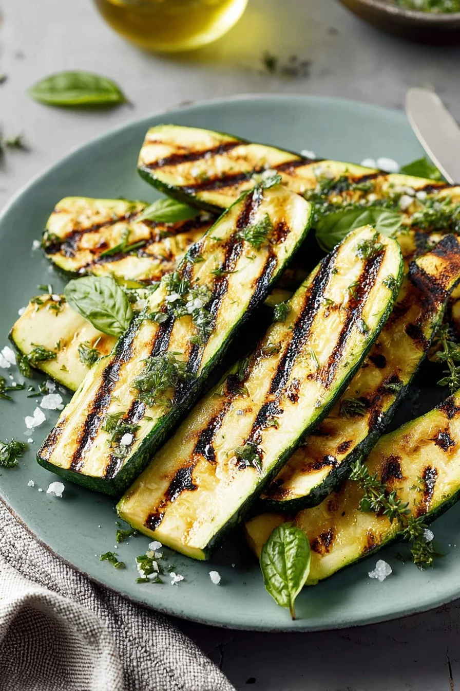 Grilled Zucchini: A Delicious Summer Delight