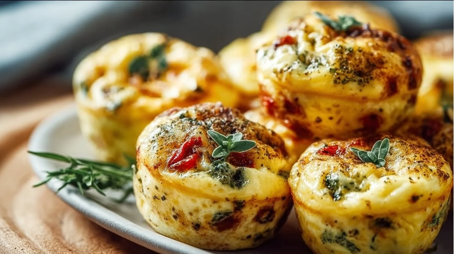 High-Protein Egg Bites Easy Breakfasts Perfect for quick mornings