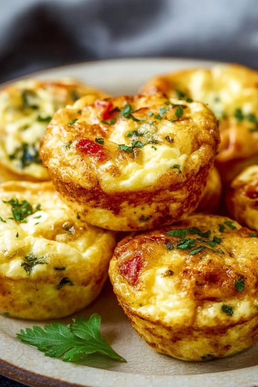 High-Protein Egg Bites