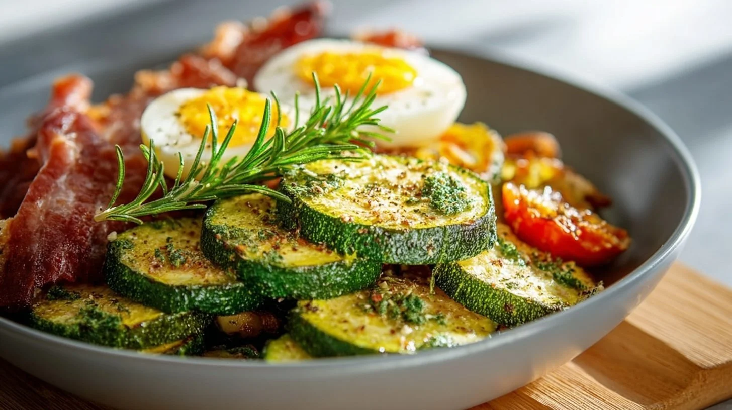 Assorted high-protein keto snacks for a low-carb energy boost