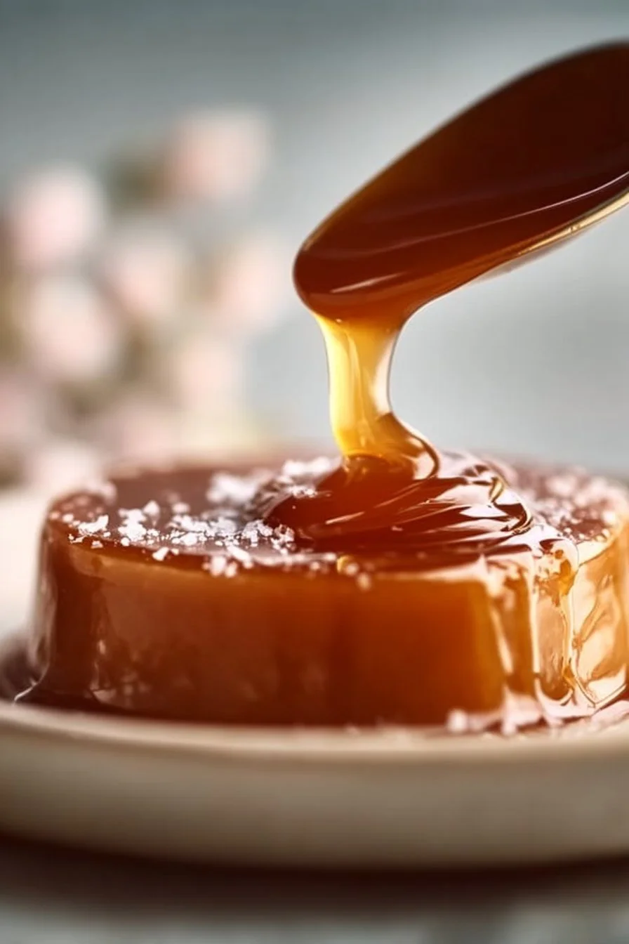 Homemade Salted Caramel Sauce