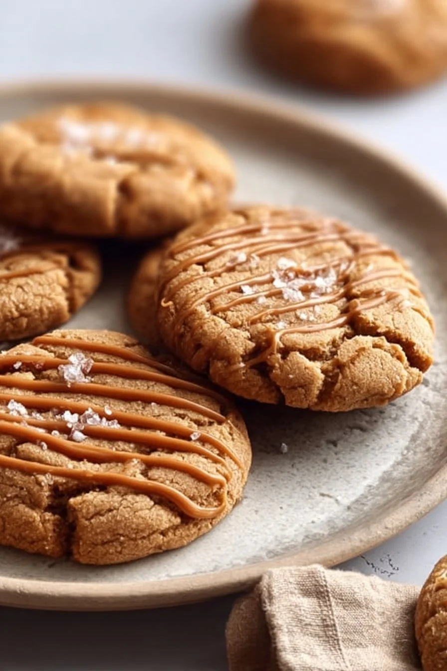 Biscoff Cookie Butter Cookies