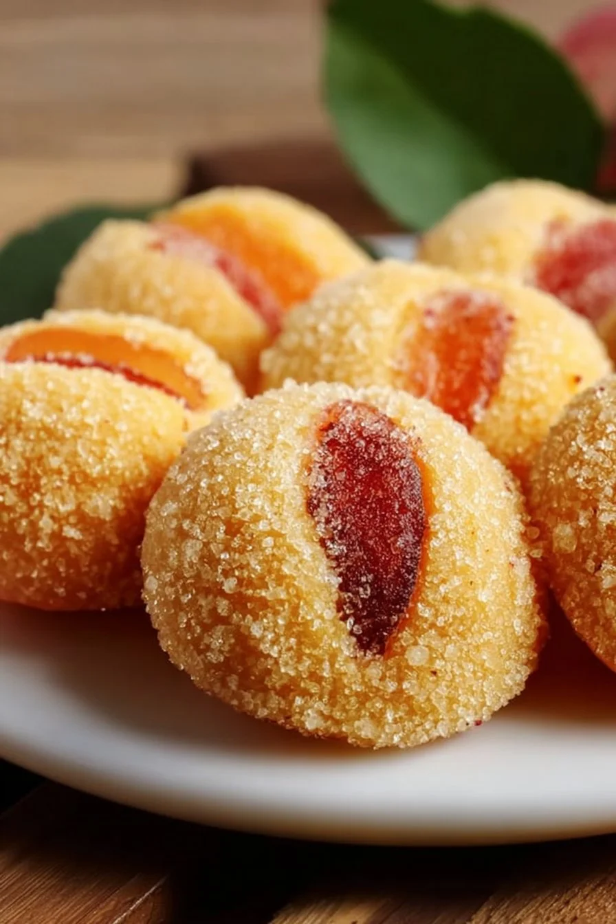 Italian Peach Cookies